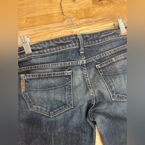 Paige Laurel Canyon Low Rise Bootcut Jeans Size 31 - Picture 7 of 12